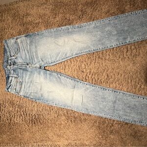 Light Blue Denim Jeans